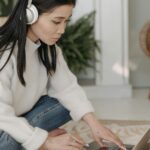 woman pursuing career development