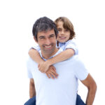 happy father