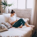 woman-relaxing-at-home