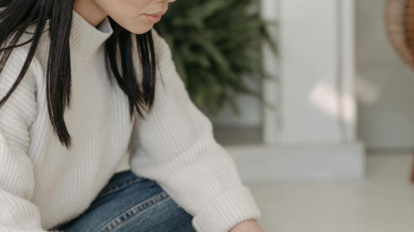 woman pursuing career development